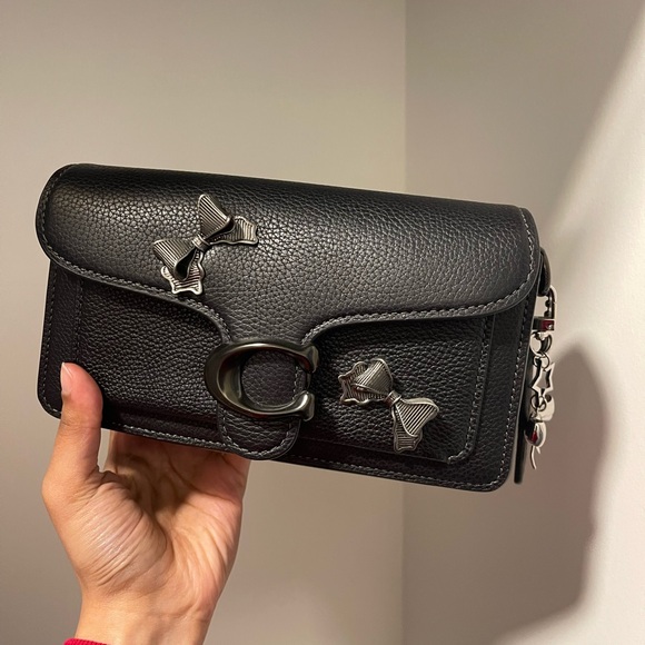 Coach Handbags - *SOLD* Coach tabby 20 shoulder bag - Black